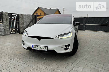 Tesla Model X 100D 2017