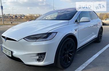 Tesla Model X DM LR Europeofficial 2019