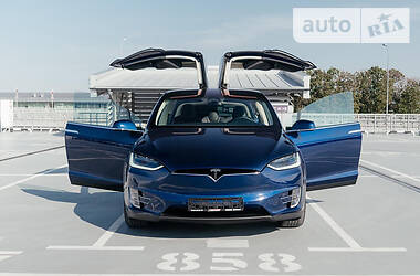 Tesla Model X Model X 100 D 2018