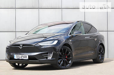 Tesla Model X P100D  2016