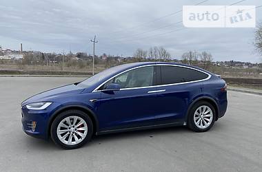 Tesla Model X P100D 2016