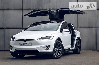 Tesla Model X 100D 2017