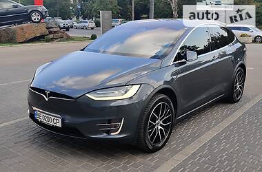 Tesla Model X  2016