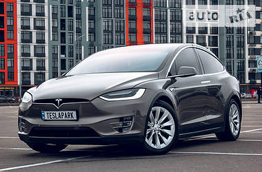 Tesla Model X 90D 2016