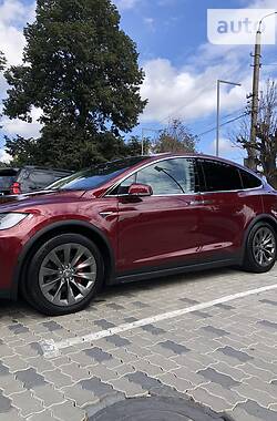 Tesla Model X P90D Signature 2016