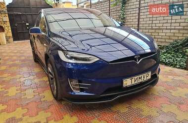 Tesla Model X 100 D 2018