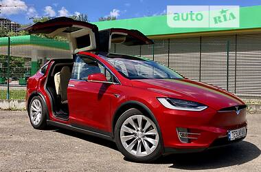 Tesla Model X 75D 2017