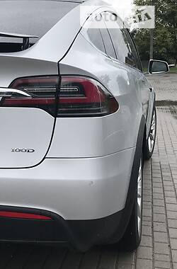 Tesla Model X 100D 2018
