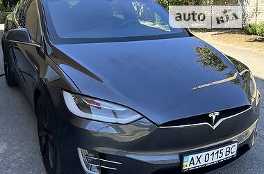 Tesla Model X 90D 2016