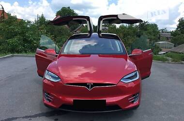 Tesla Model X 90D 2017