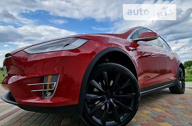 Tesla Model X 75D 2018