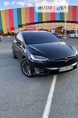 Tesla Model X  2016