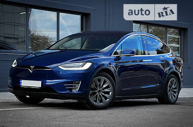 Tesla Model X 100D Long Range 2019