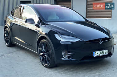 Tesla Model X P100D 2018