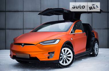 Tesla Model X 100D Intel 2018