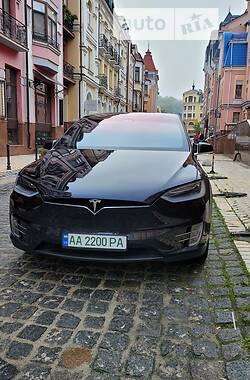 Tesla Model X 90 2016