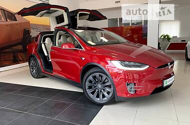 Tesla Model X 75D EU 2018