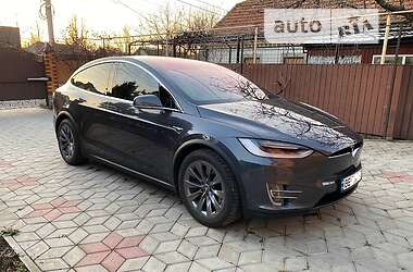 Tesla Model X 100D Intel CCS 2018