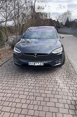 Tesla Model X P100D Ludicrous Plus 2017