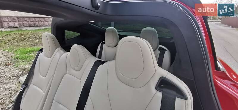 Внедорожник / Кроссовер Tesla Model X 2020 в Киеве