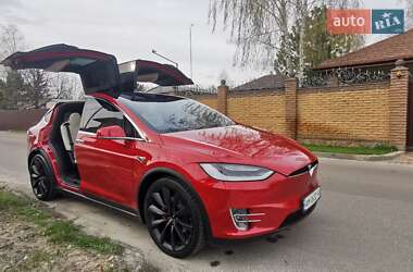 Tesla Model X Perfomance Ludicrous 2020