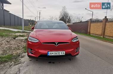 Внедорожник / Кроссовер Tesla Model X 2020 в Киеве