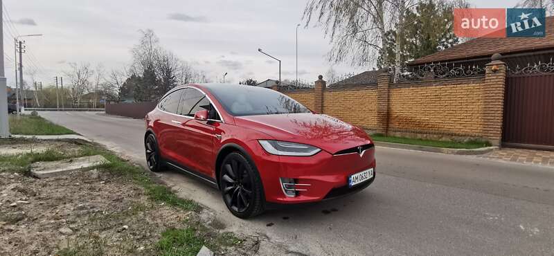 Внедорожник / Кроссовер Tesla Model X 2020 в Киеве
