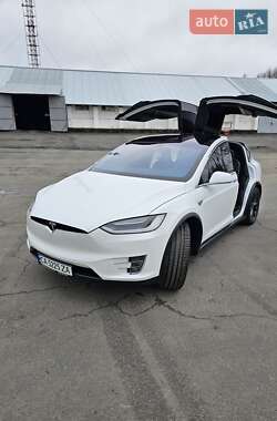 Tesla Model X  2016