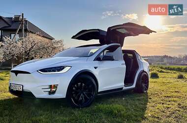 Позашляховик / Кросовер Tesla Model X 2018 в Одесі