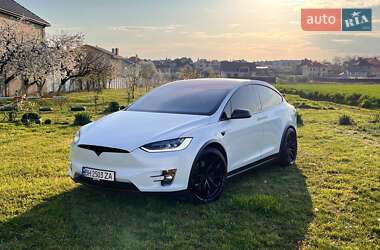Позашляховик / Кросовер Tesla Model X 2018 в Одесі