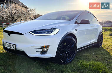 Позашляховик / Кросовер Tesla Model X 2018 в Одесі