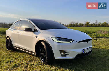 Позашляховик / Кросовер Tesla Model X 2018 в Одесі