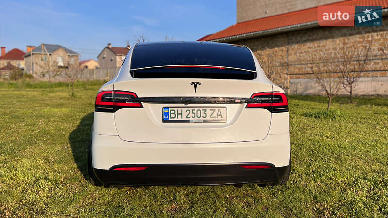 Позашляховик / Кросовер Tesla Model X 2018 в Одесі