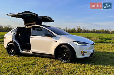 Позашляховик / Кросовер Tesla Model X 2018 в Одесі