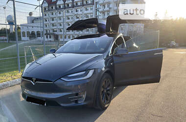 Tesla Model X 100D 2017