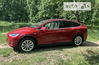 Tesla Model X  2018