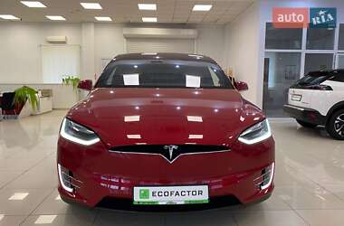 Tesla Model X  2016