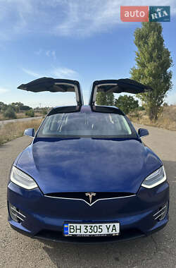 Tesla Model X  2016