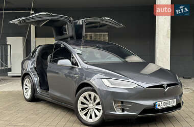 Tesla Model X  2016