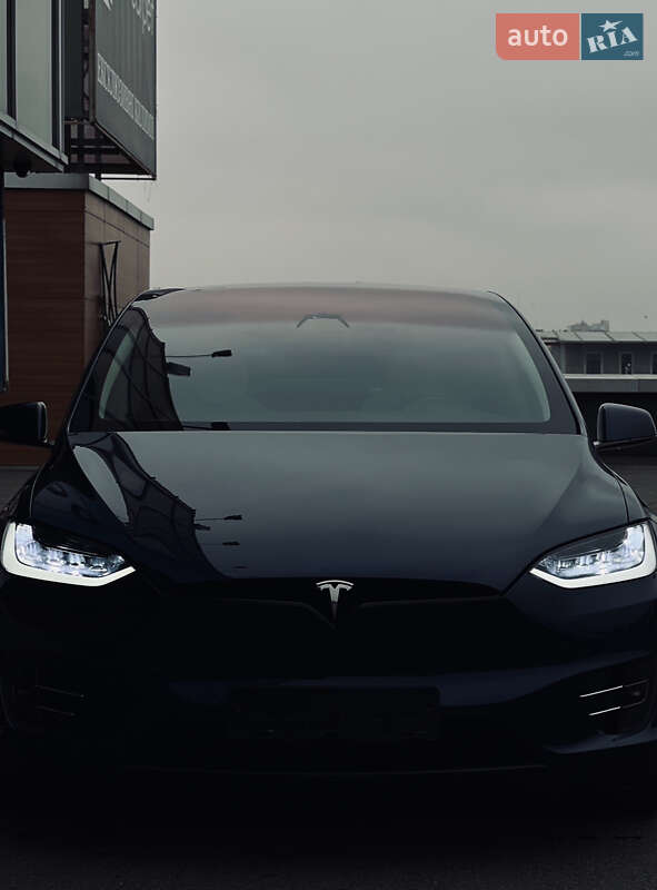 Tesla Model X 2018 Tesla Model X 2018