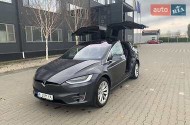 Tesla Model X  2016
