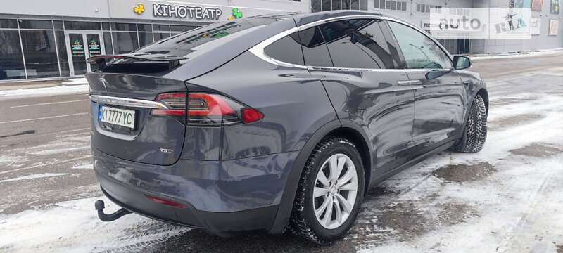 Внедорожник / Кроссовер Tesla Model X 2017 в Киеве