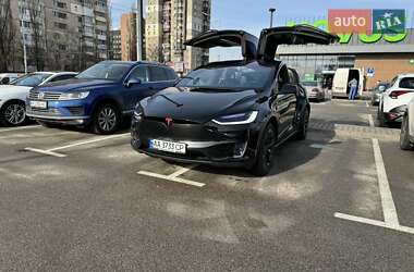 Tesla Model X 100D 2017