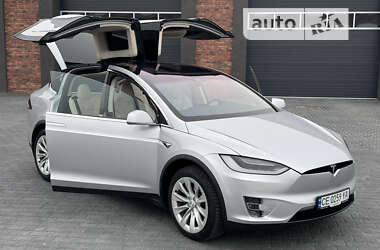 Tesla Model X 2018