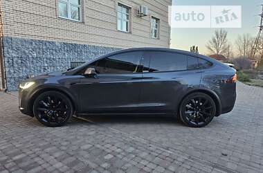 Внедорожник / Кроссовер Tesla Model X 2018 в Черкассах