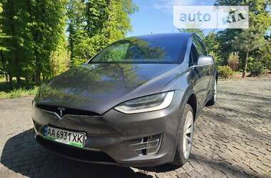 Tesla Model X  2016