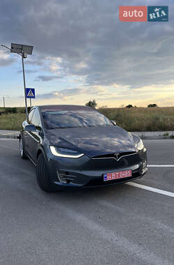 Tesla Model X  2016