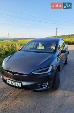 Tesla Model X  2018
