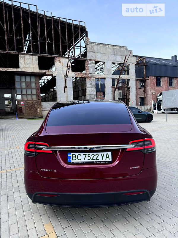 Внедорожник / Кроссовер Tesla Model X 2016 в Львове
