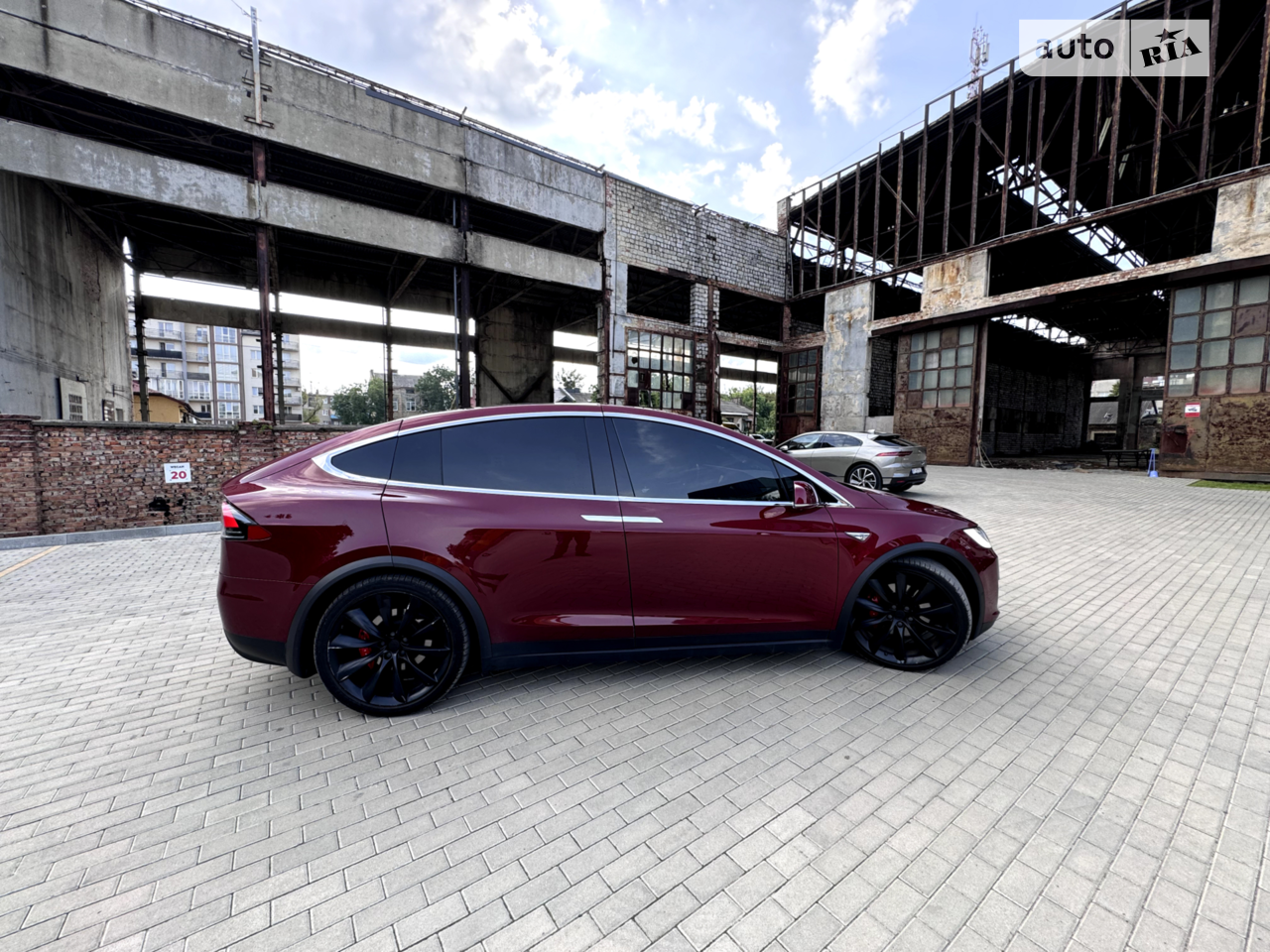 2016 Tesla Model X - мініатюра 3